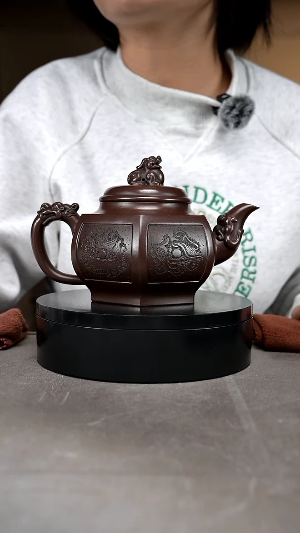 茶壶紫砂容量600