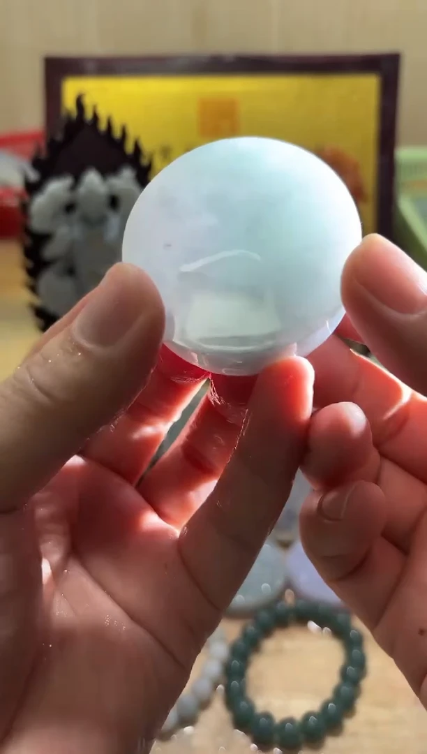 未镶嵌挂件翡翠A货常星6895