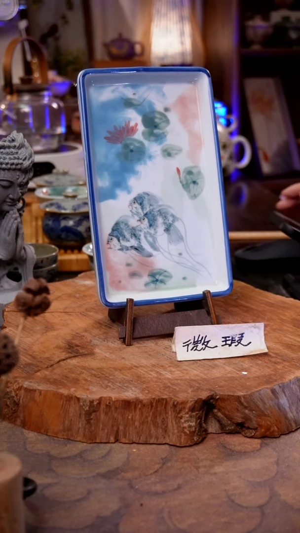 摆件鱼工手绘手工手绘