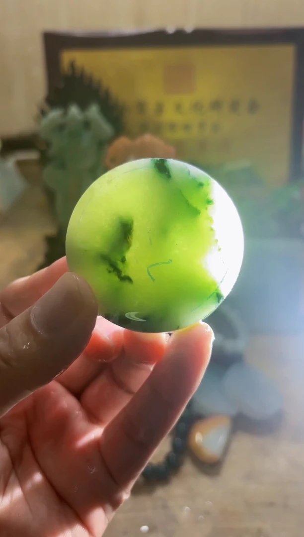 颈饰未镶嵌翡翠A货常星5933