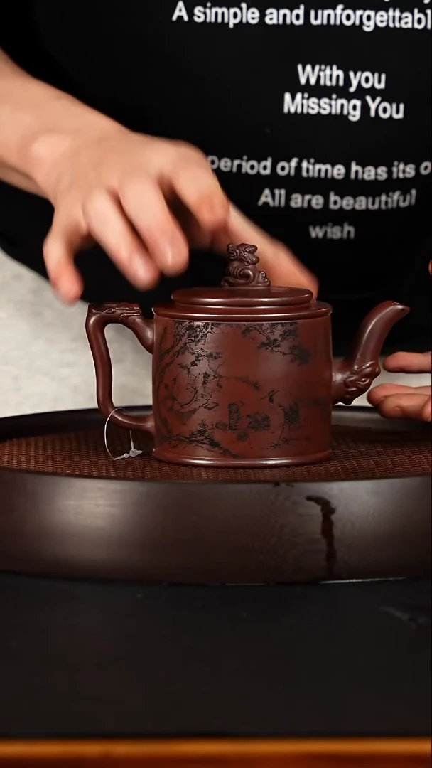 茶杯紫砂 宜兴紫砂壶