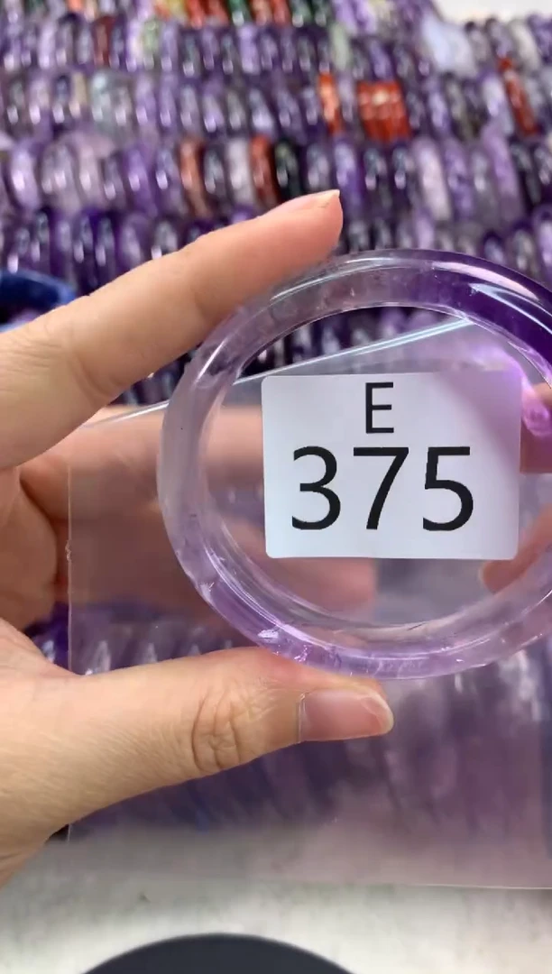 【闪购商品】水晶水晶手镯E未镶嵌375-53