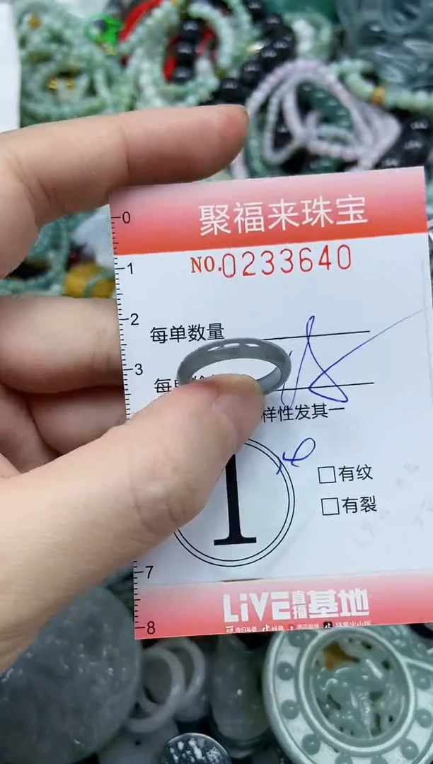 未镶嵌挂件翡翠闪购0233640