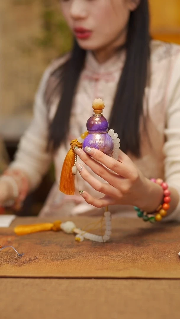 【闪购商品】458宴禾堂漆艺车挂葫芦118