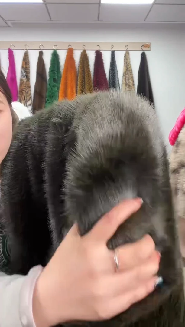 狐狸毛A11尺寸1.8*1