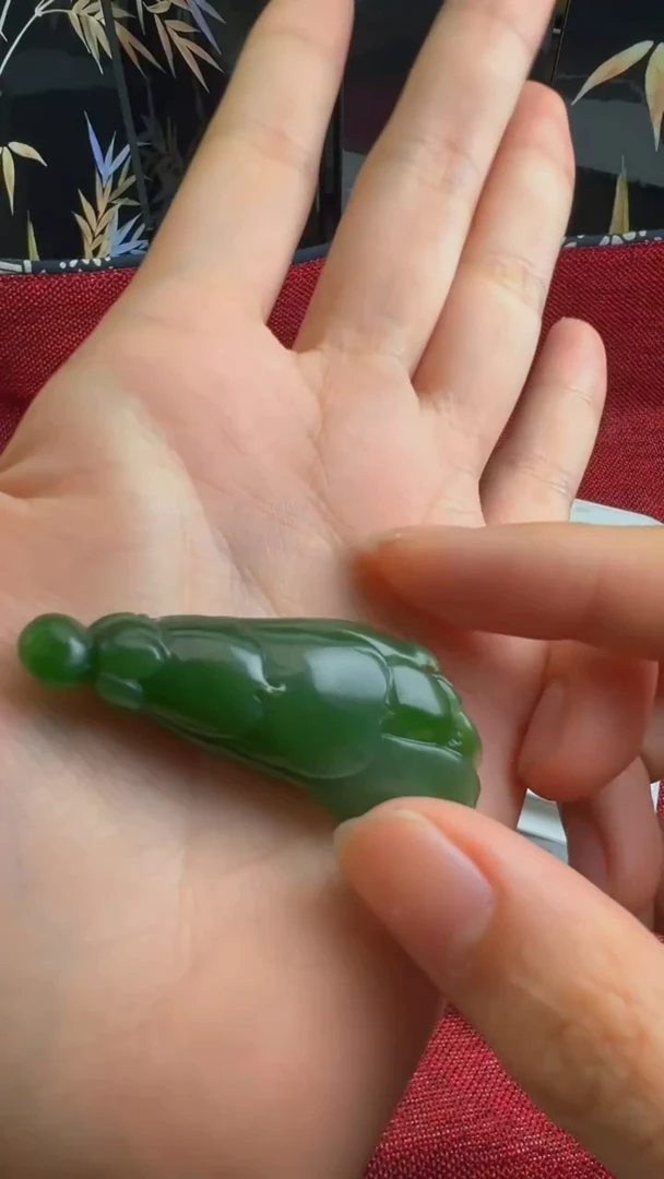 和田玉未镶嵌颈饰JJD0610097