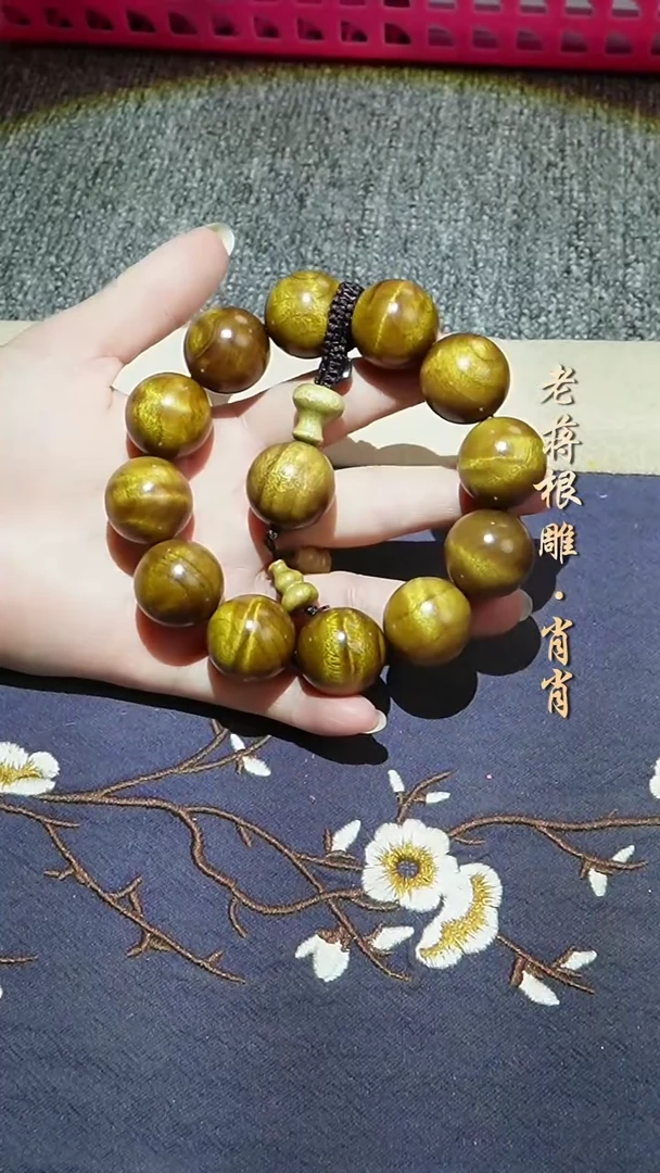 手串/手链楠木（金丝楠）金丝楠2.0-698