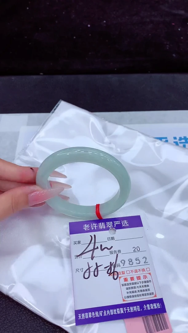 未镶嵌手镯翡翠1