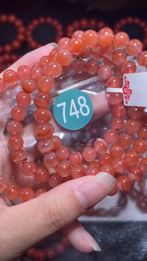 南红玛瑙未镶嵌珠宝奇石748-7+