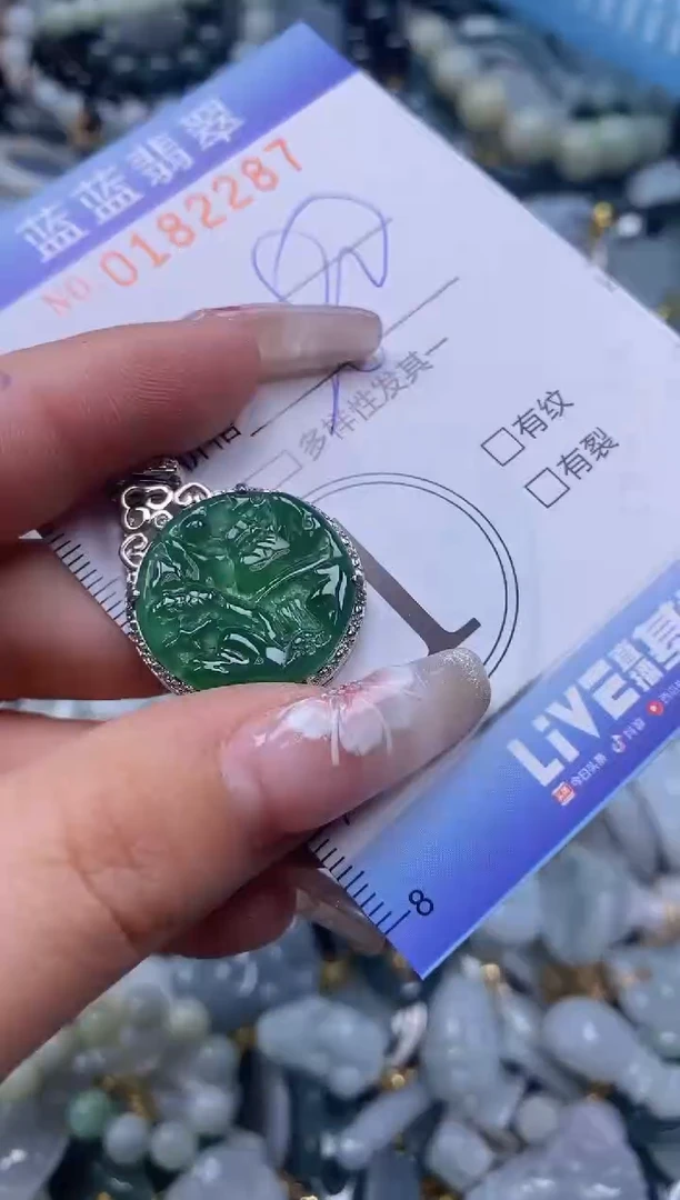 【闪购商品】翡翠颈饰未镶嵌闪购0182287