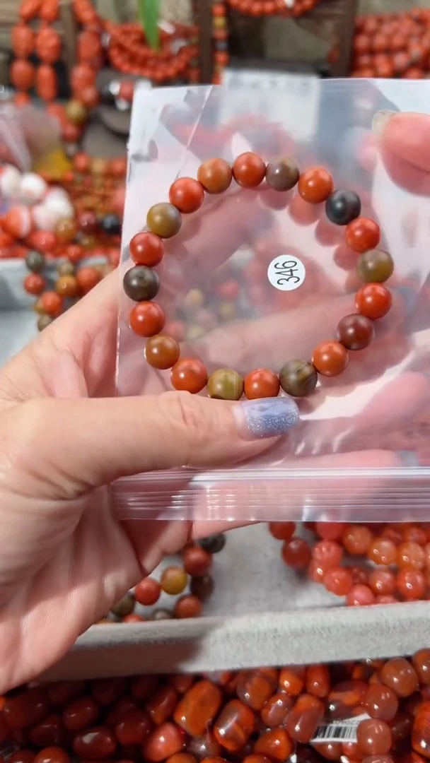 【闪购商品】南红玛瑙手串未镶嵌9+