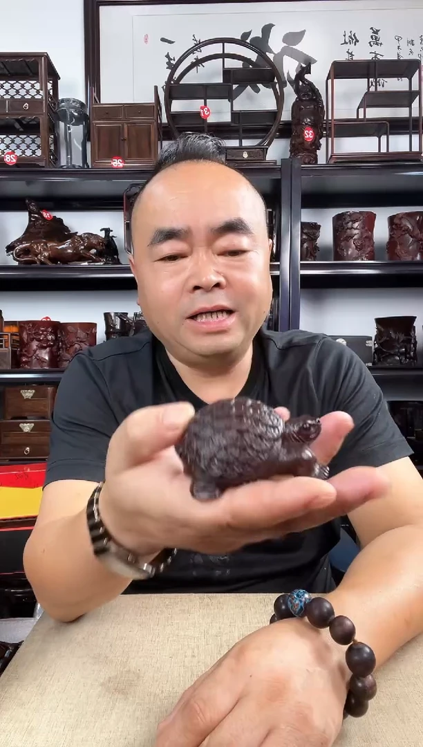 木0002老李红木工艺品