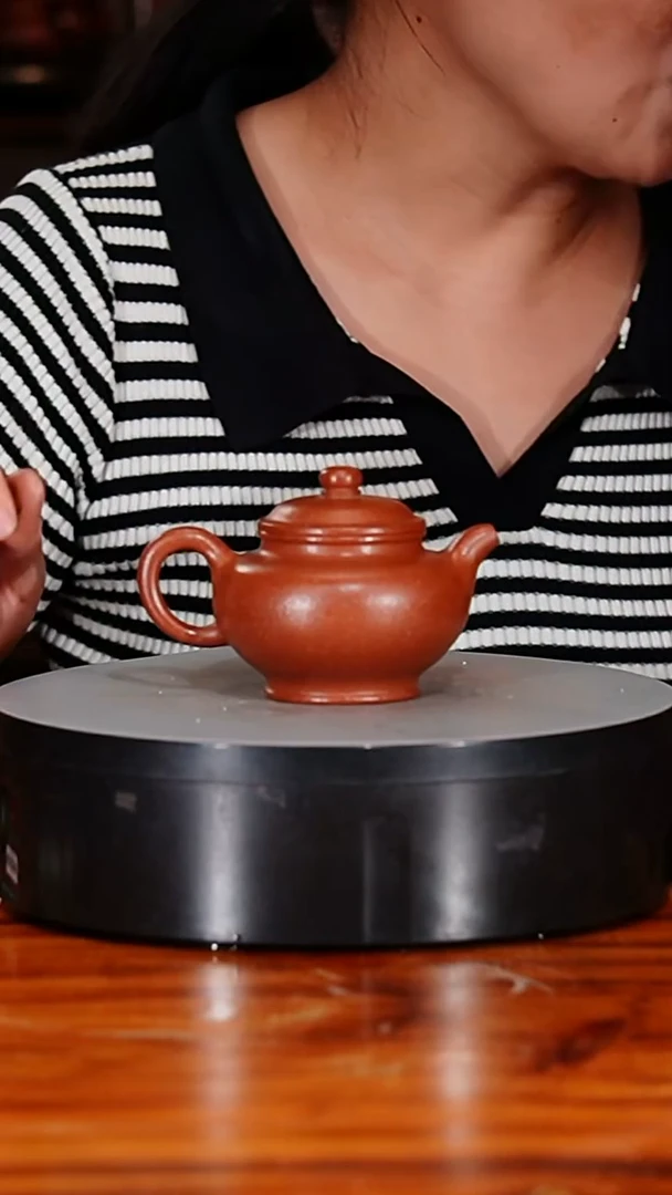 宜兴原矿紫砂壶茶壶150C