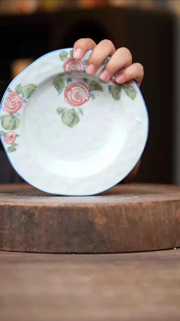 瓷片景德镇高温釉下彩（食品级）