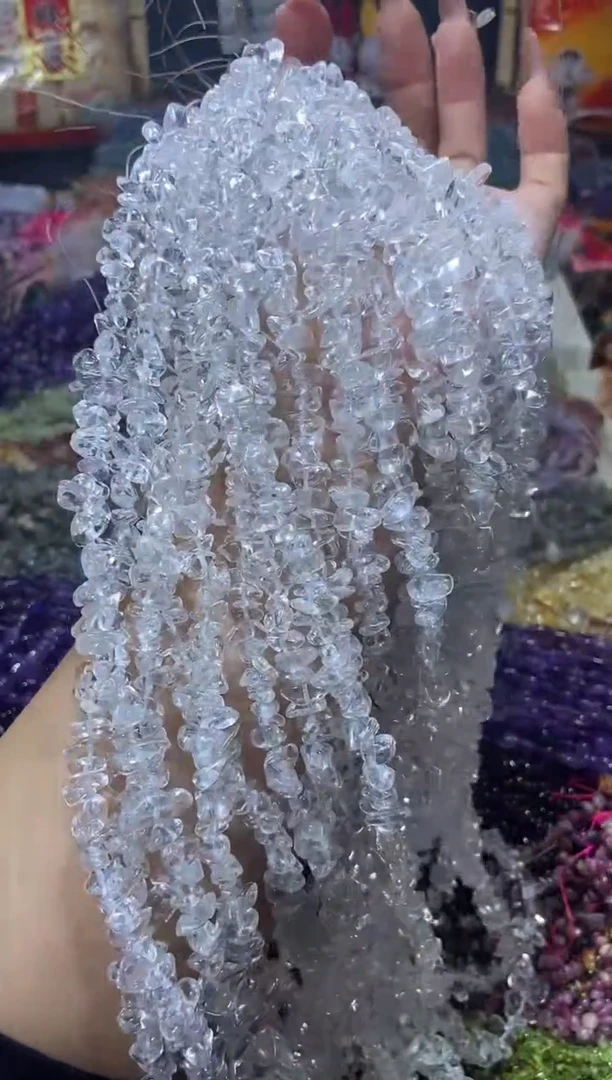 【闪购商品】水晶珠宝半成品未镶嵌白水晶