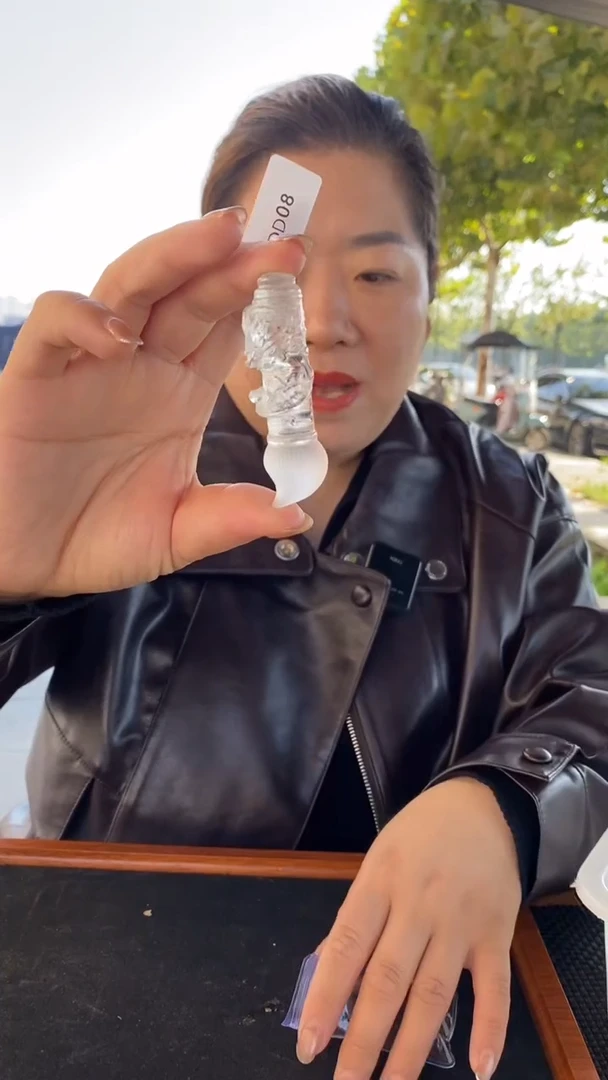 未镶嵌珠宝半成品水晶白水龙盘文昌笔D08