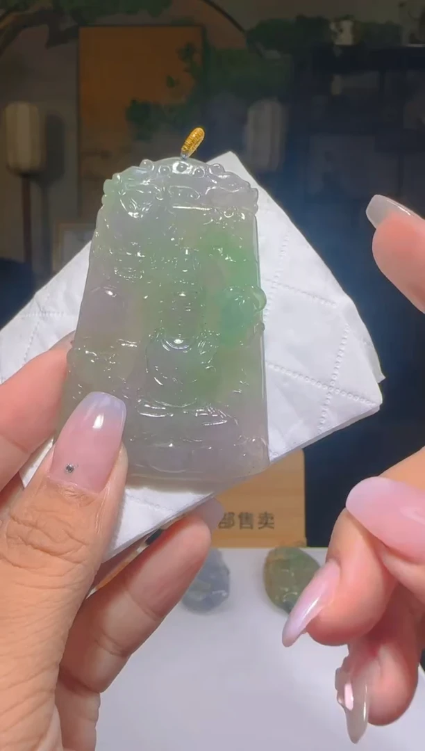 定制翡翠未镶嵌R-@@QJDD060691