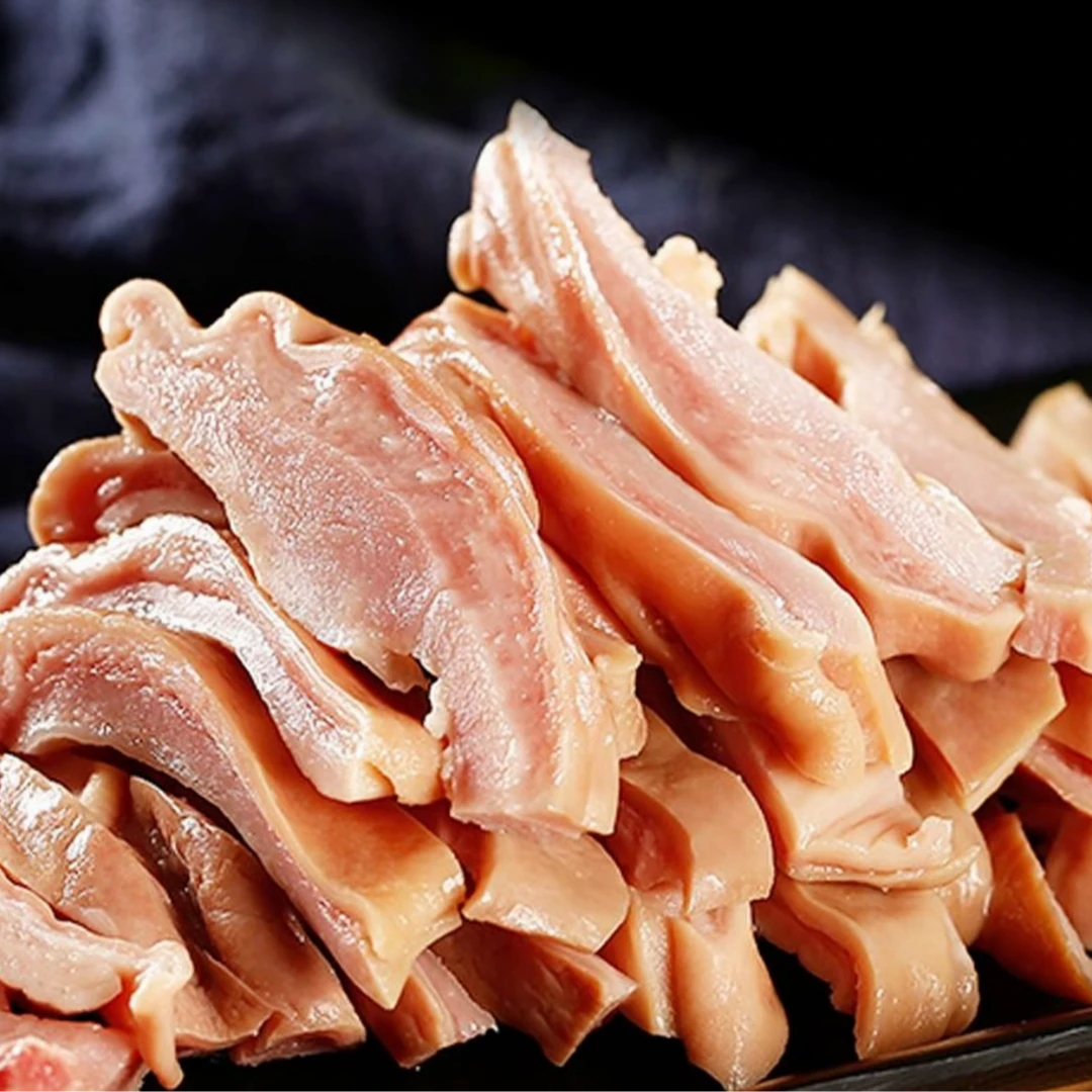 K【拍3斤送1斤】4斤精制猪肚丝免切食材爆炒煲汤带少许汤汁/顺丰