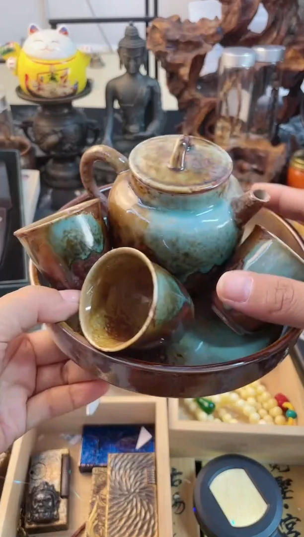 摆件chahutao慧然珍宝阁质量保证
