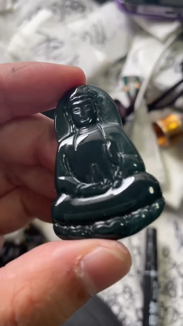 颈饰未镶嵌翡翠8