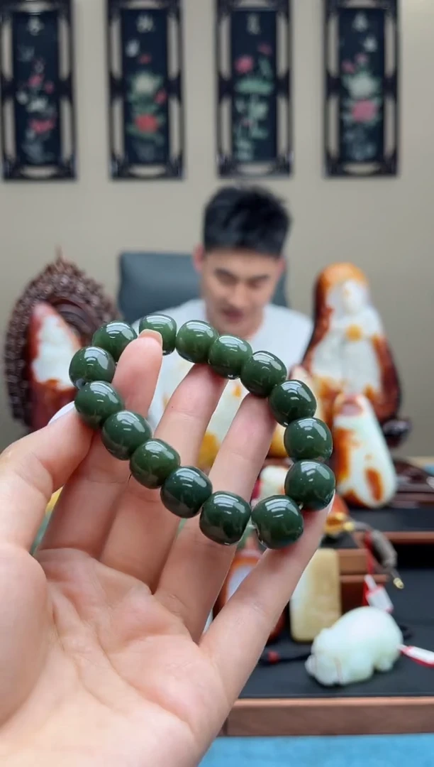 手串未镶嵌和田玉11szq14