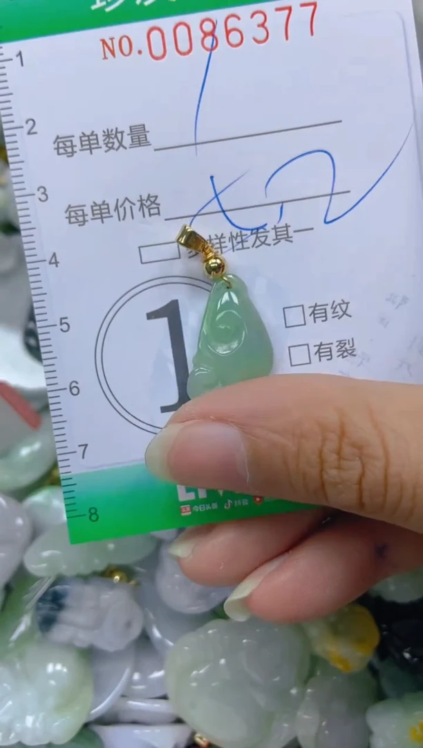 【闪购商品】翡翠颈饰未镶嵌闪购0086377