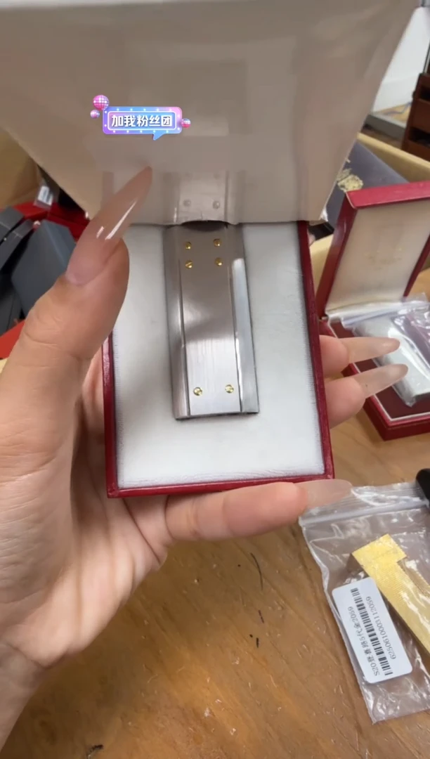 纯铜21 卡家银色山度士 短2代 原盒