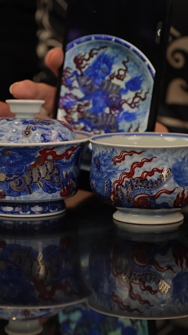 绝**机瑶瑶玩瓷-永明尚玩