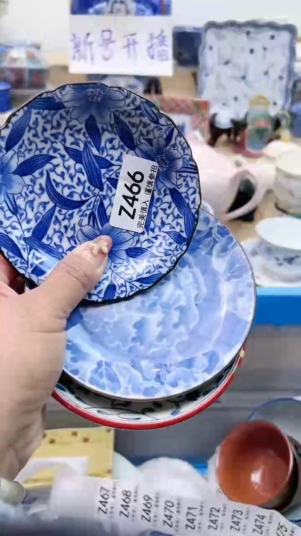 【闪购商品】瓷片466