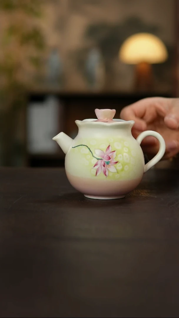 杯景德镇陶瓷杯碗柴烧多人