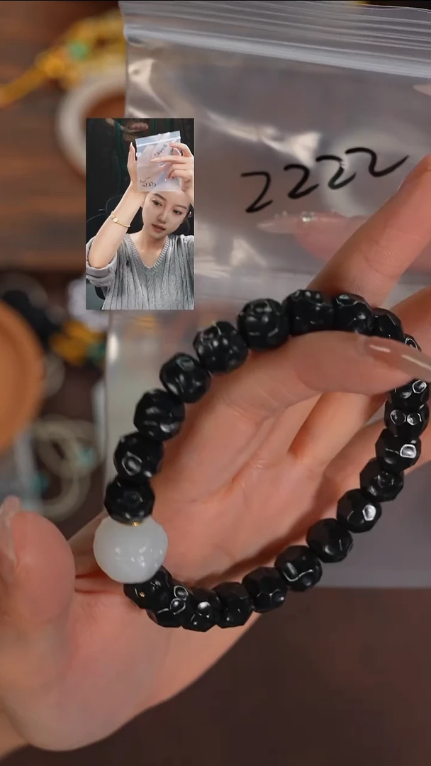 未镶嵌手串和田玉我***子若雨臣品质回血