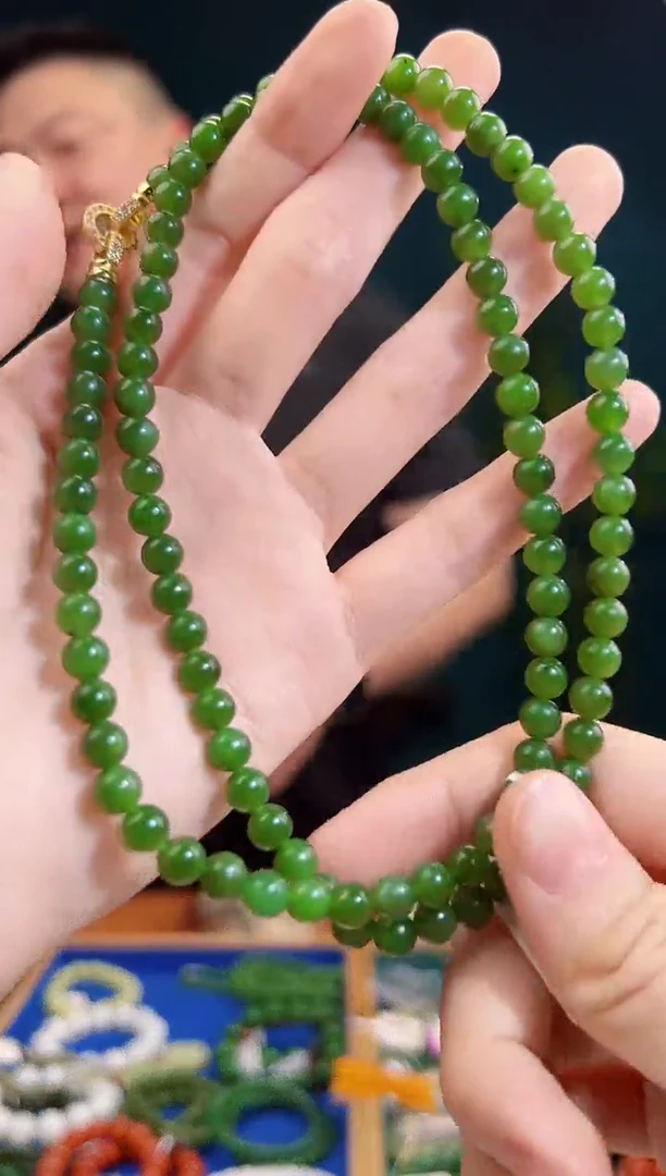 颈饰未镶嵌和田玉多样性发货 拍一单发一个