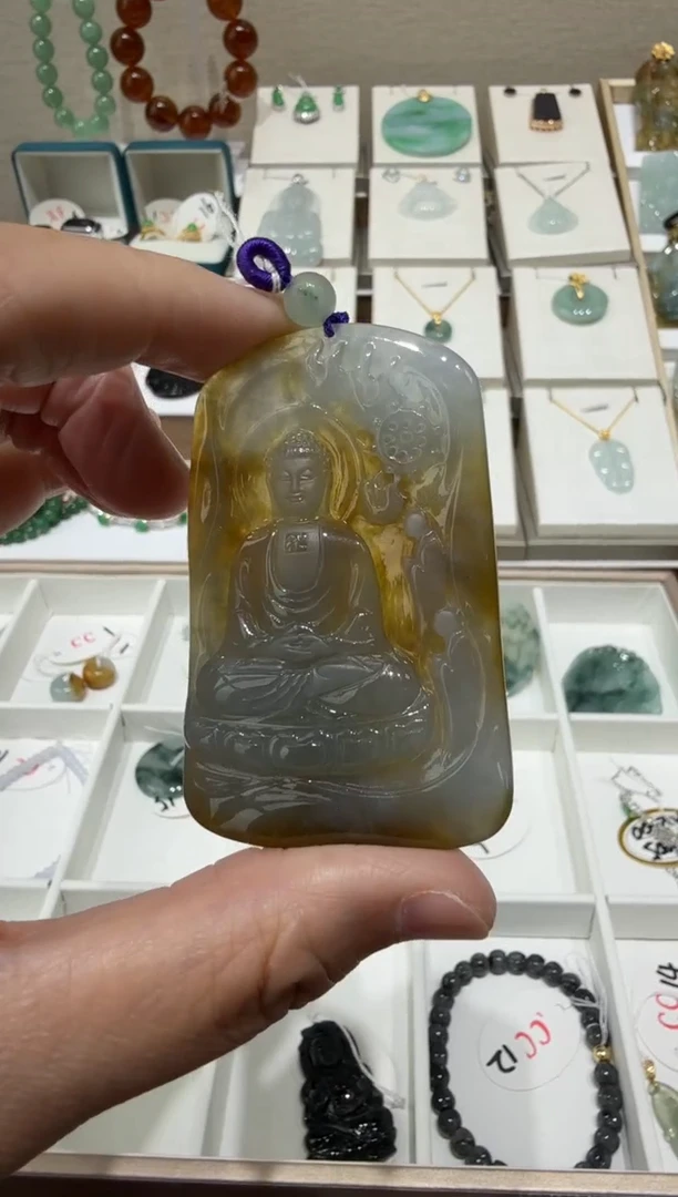 未镶嵌挂件翡翠A货翡翠多样性孤品