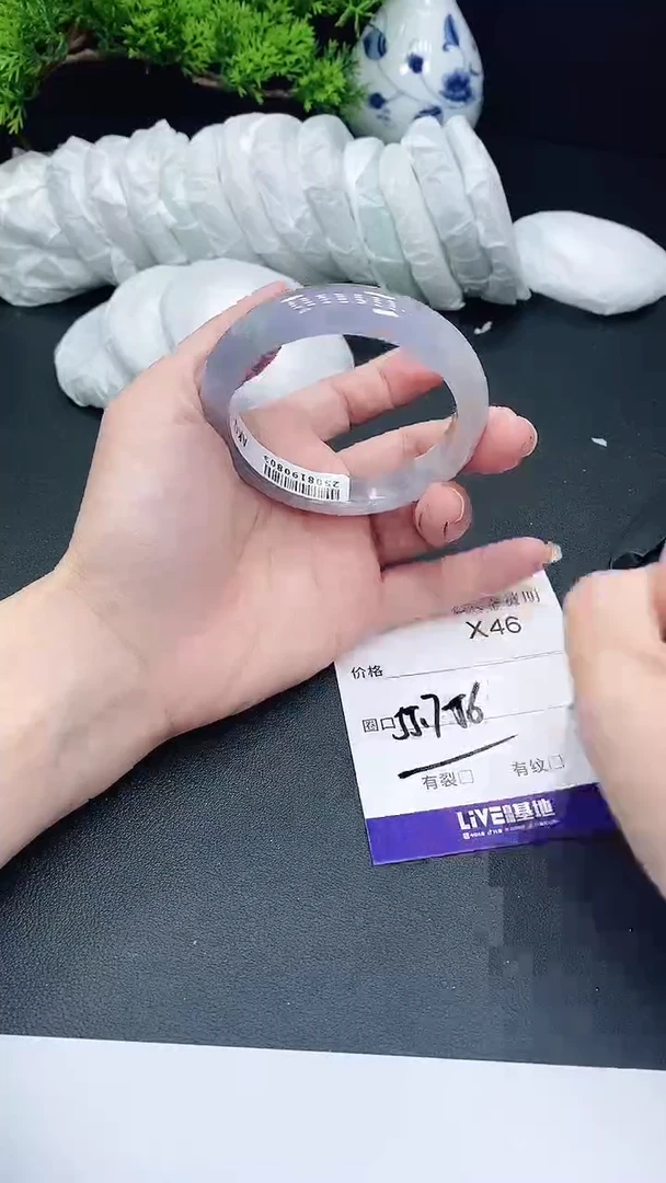 未镶嵌手镯翡翠46