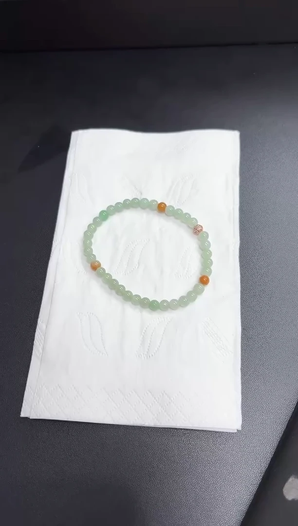 未镶嵌手链翡翠唯*手串