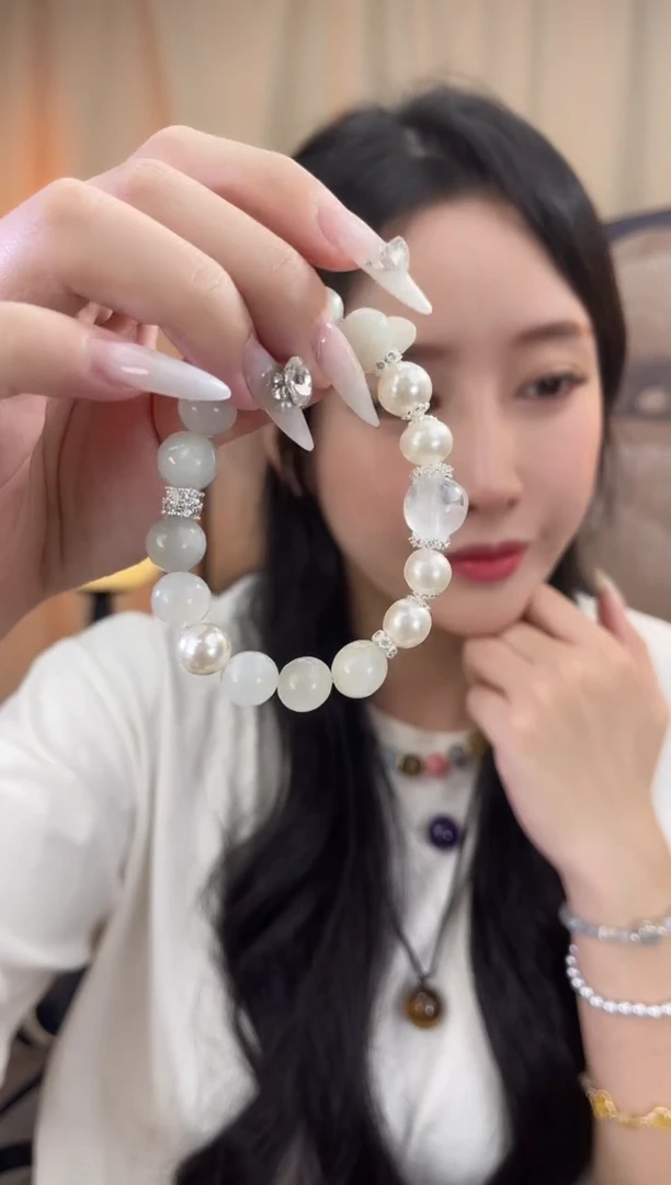 合金手链水晶s004