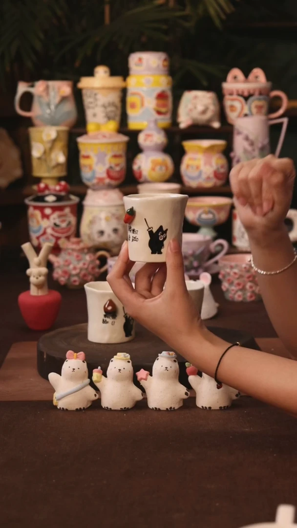 景德镇原创手作陶瓷