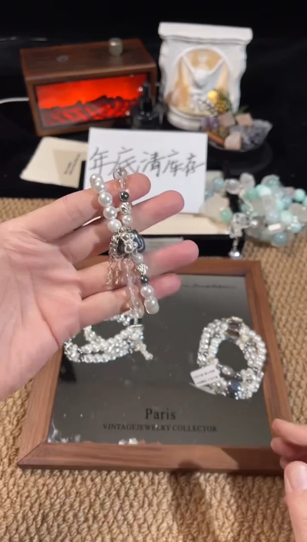 未镶嵌手链水晶多样性发货 发其一08