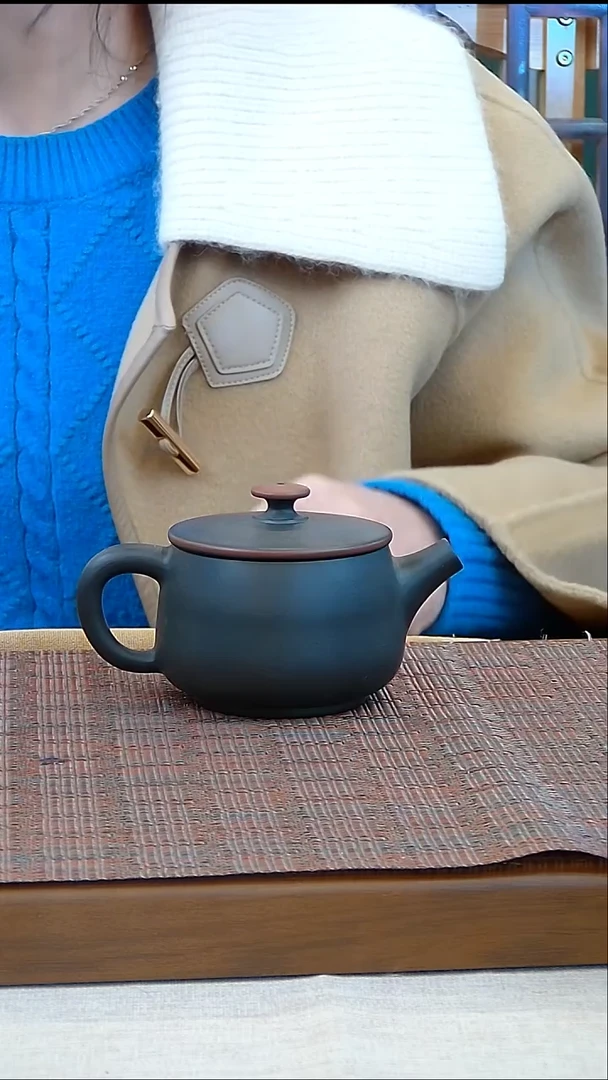 建水紫陶纯手工制作