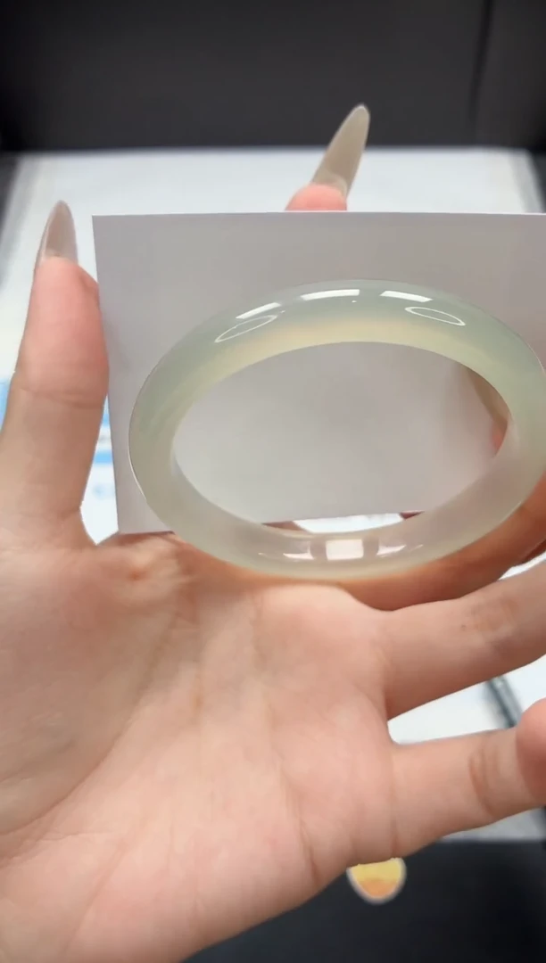 石英质玉手镯未镶嵌413/绿晴59