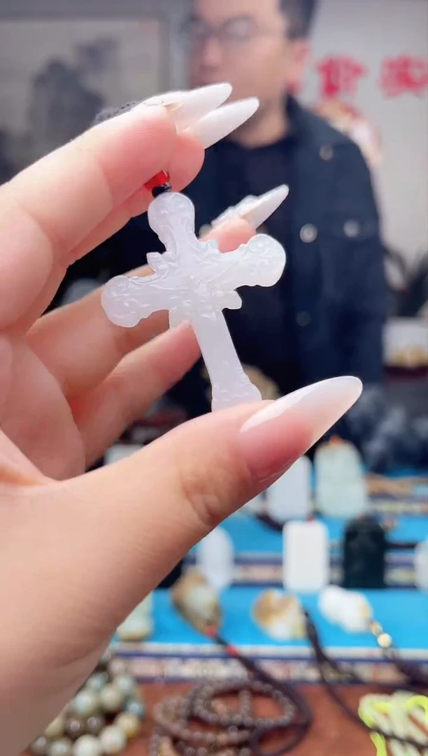 【闪购商品】和田玉挂件未镶嵌1