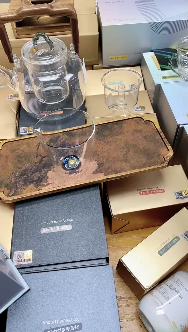 【闪购商品】风谜花语天语茶海