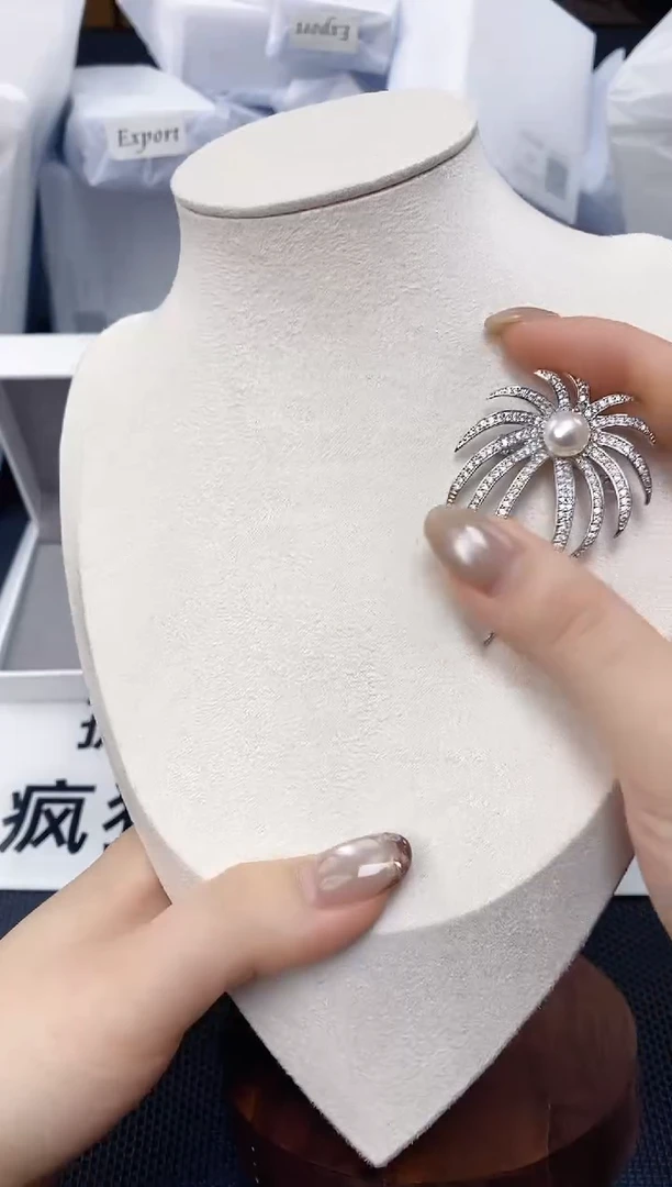 未镶嵌耳饰淡水珍珠XZ1003