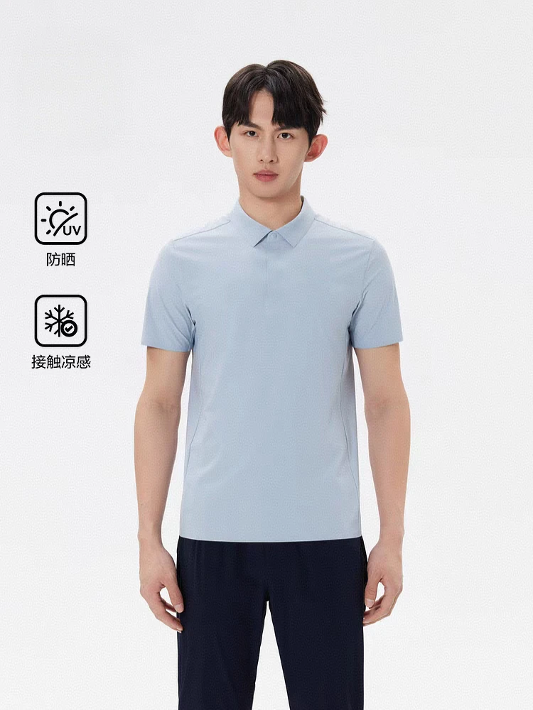 宝藏货！男士夏季防晒快干弹力短袖针织POLO衫