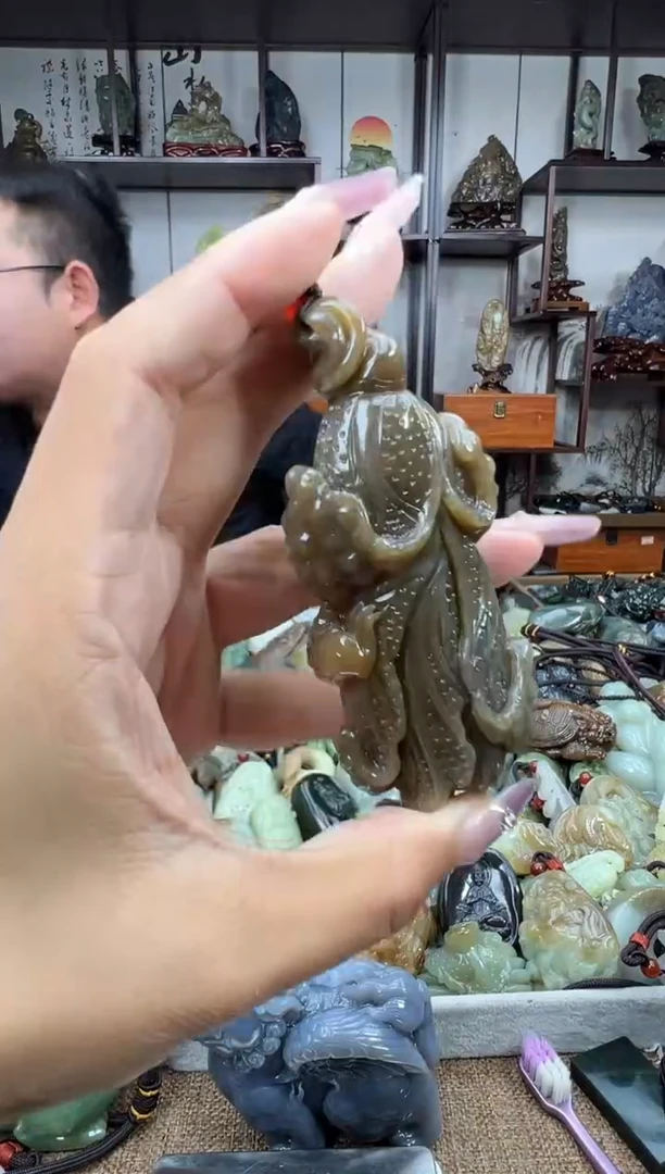 未镶嵌和田玉把件1