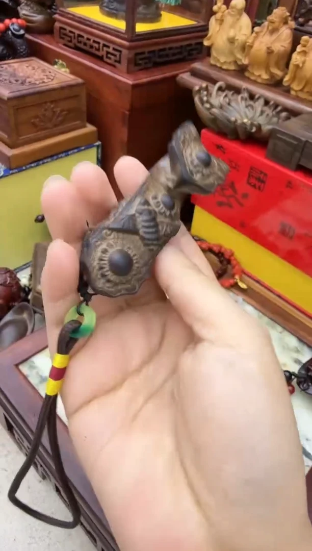 【闪购商品】黑檀花生如意淘多奇好物