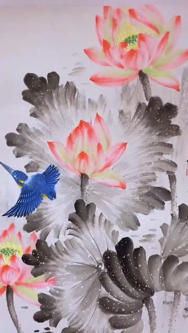 国画武春玉老师绘画作品