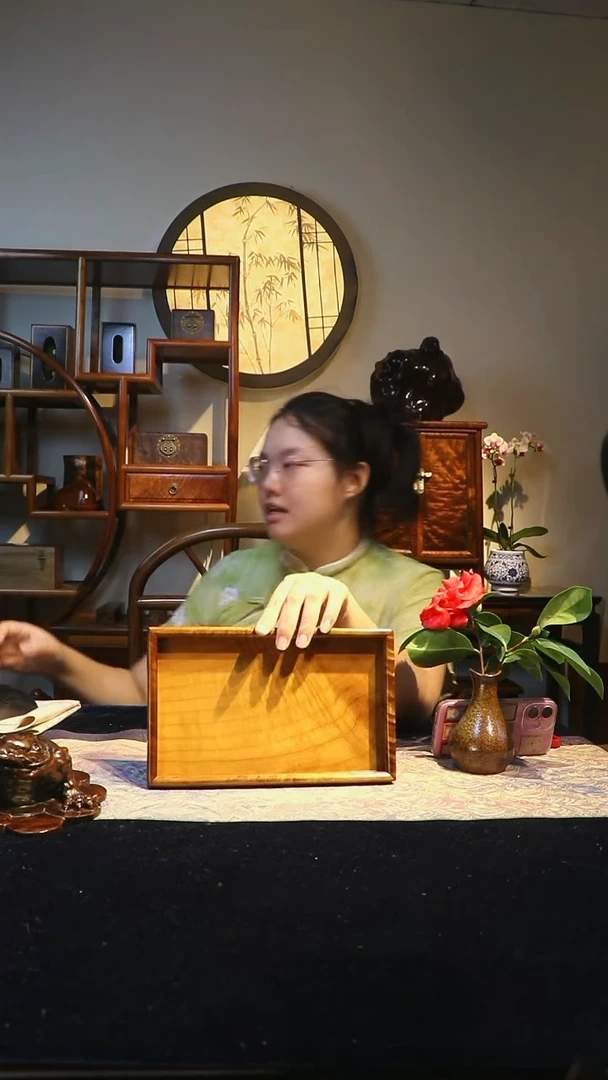 金丝楠枯木料托盘