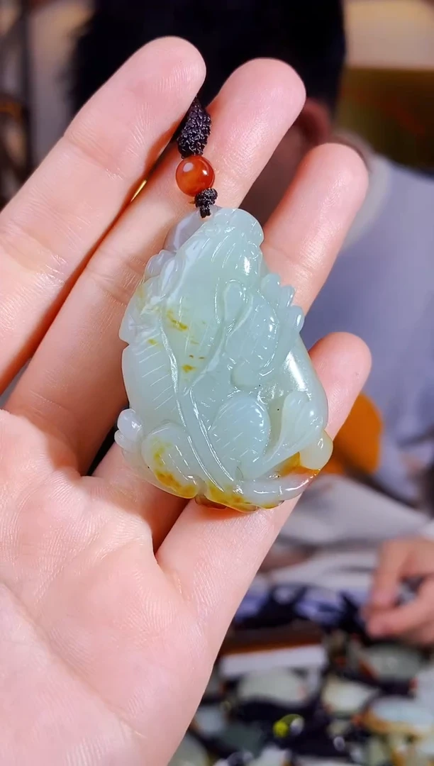 【闪购商品】和田玉颈饰未镶嵌1