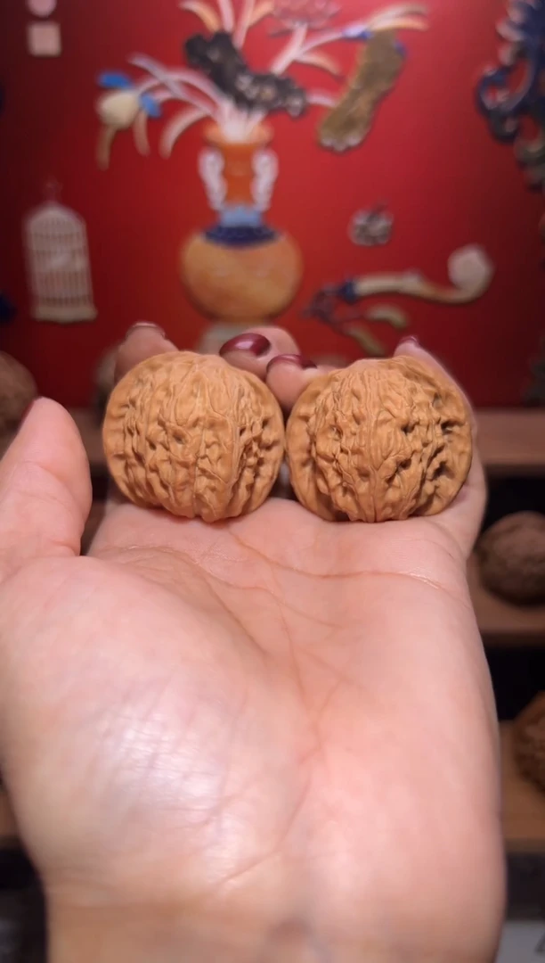 吊坠文玩核桃山地磨盘37